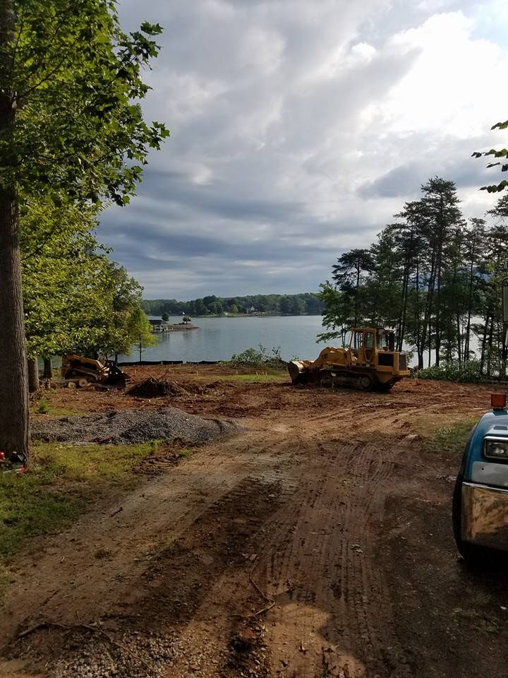 Excavating for Fisher Hauling And Grading in Rockingham County, NC