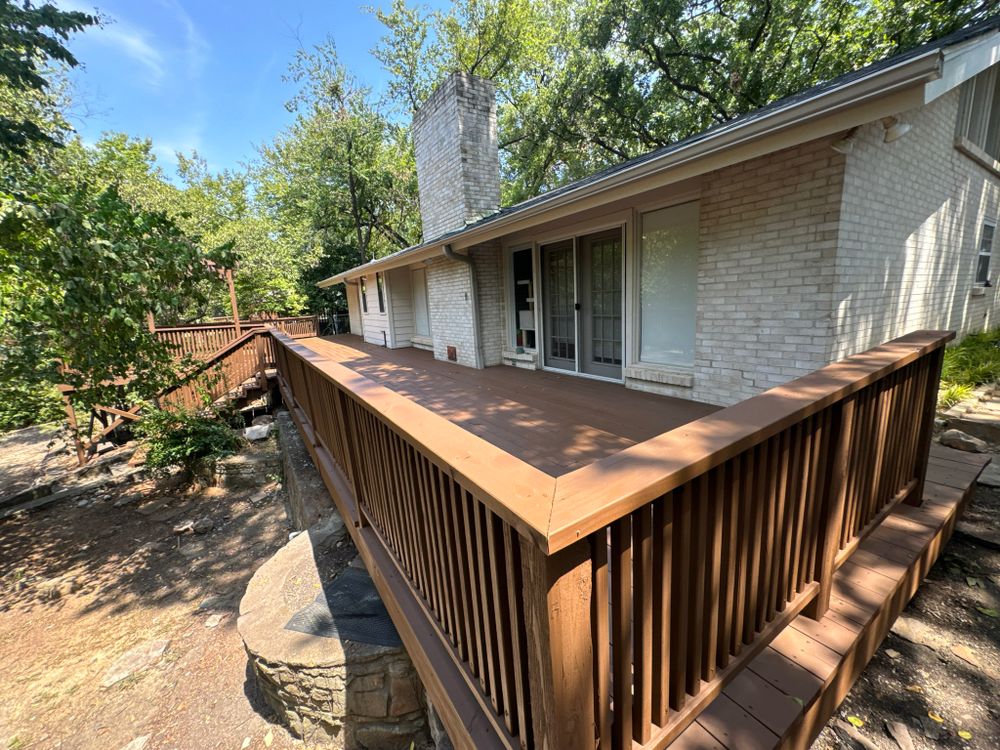 Decks for Walker Custom Exteriors in Dallas, TX