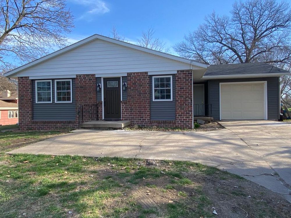 Exterior Renovations for Dow Construction in Clarinda ,   IA