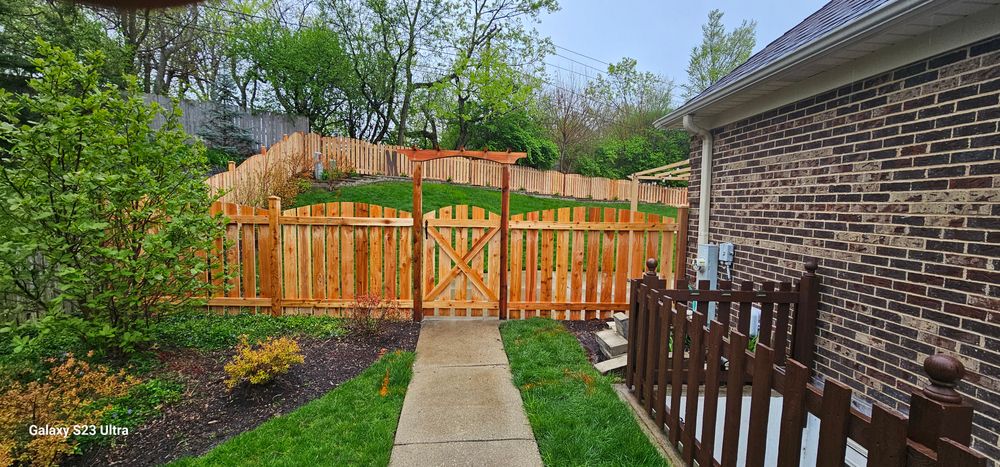 GATES DESIGNS OPTIONS for Fence Value Corp in Chicago, IL