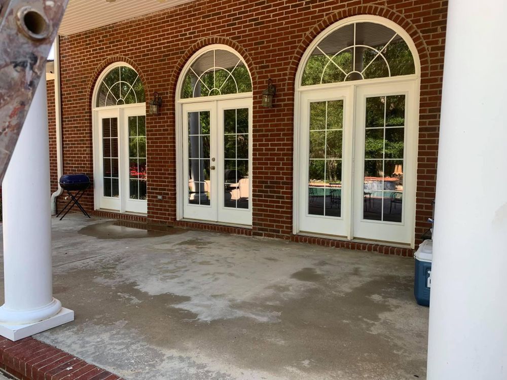 Our Window Cleaning service will make your home shine by removing dirt, grime, and streaks from your windows for a clear view and improved curb appeal. Schedule an appointment today! for RL Jones Pressure Washing  in    Monroeville, AL