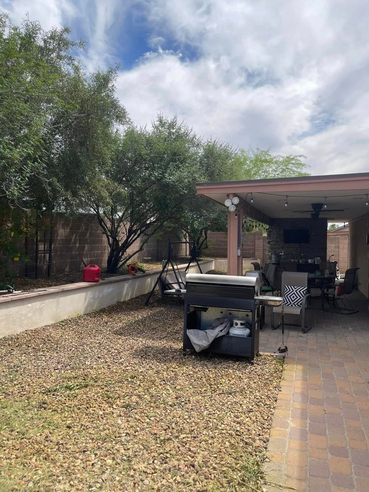 Hardscaping Landscaping for Vaquero X Landscape LLC in Queen Creek, AZ