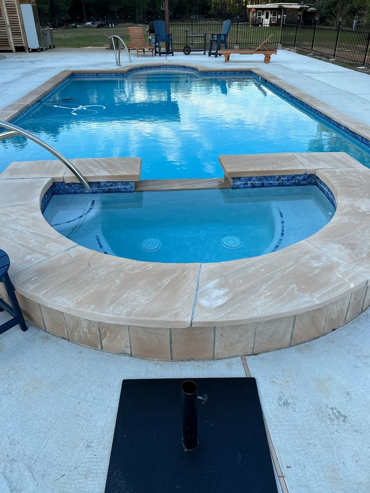 All Photos for Backyard Paradise Pools! in Splendora, TX