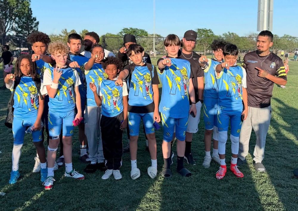 Iron plains Champions for Iron Plains Youth Football League in Amarillo, TX