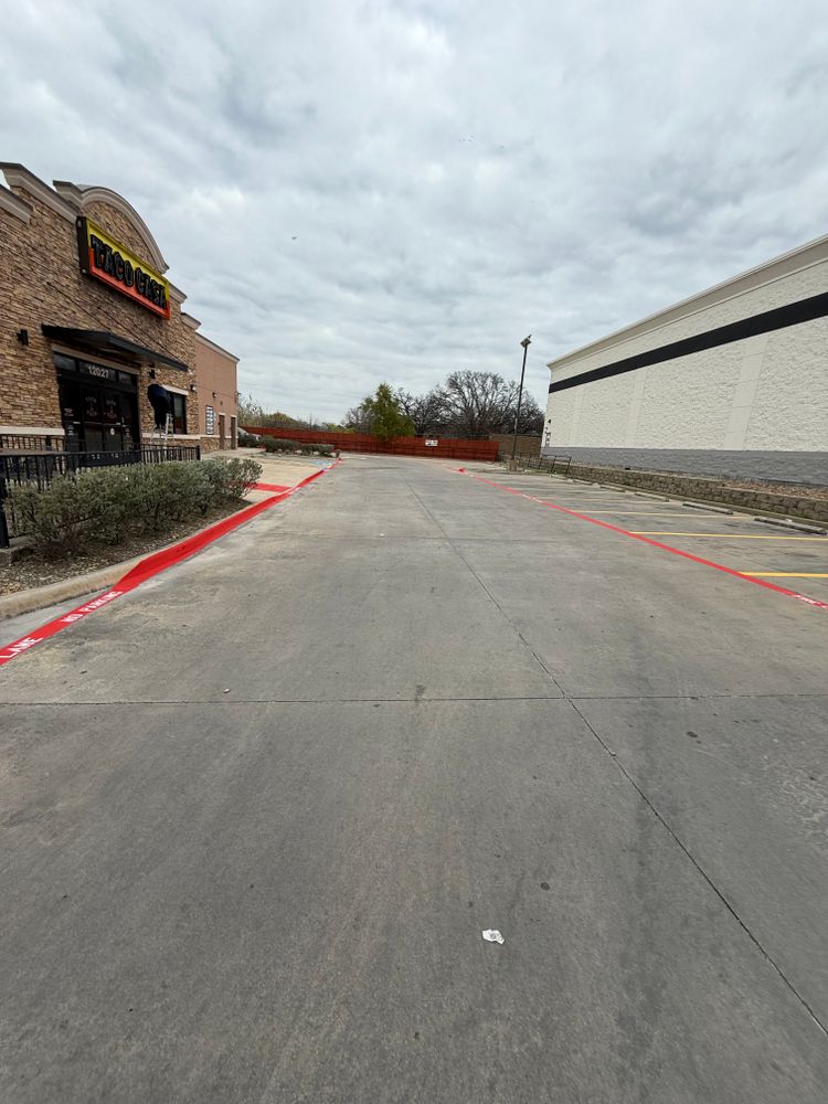All Photos for Landmark Pavement Solutions in Dallas, TX
