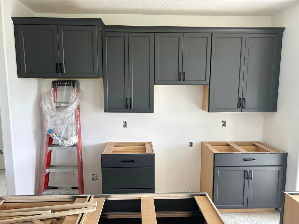 Transform your kitchen into a functional and stylish space with our expert renovation service. From updated cabinets to modern appliances, we'll bring your dream kitchen to life with quality craftsmanship. for Big Picture Construction & Design in Eldridge, IA