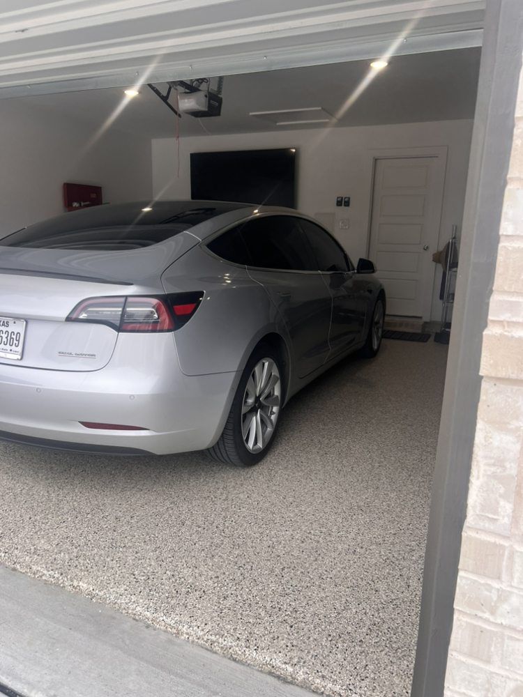 All Photos for Ryan's Epoxy in Rockwall, TX