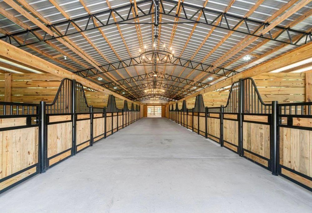 Barns for Florida Native Equestrian Services in Polk, FL