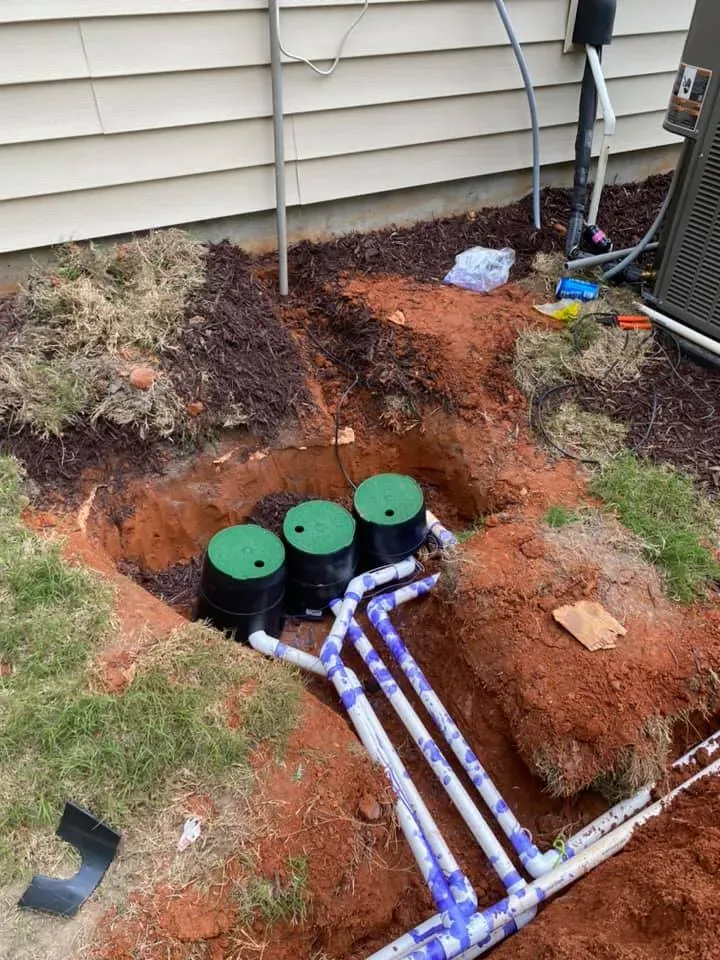 Our professional team specializes in designing, installing, and repairing irrigation systems to ensure your lawn and garden receive the optimal amount of water for healthy growth and vibrant landscaping. for Rescue Grading & Landscaping in Marietta, SC
