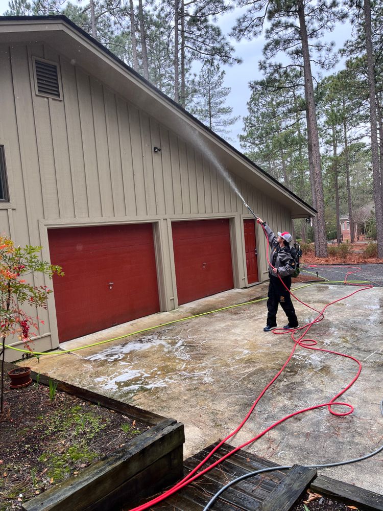 Home Soft Wash for Southern Exterior Solutions in Raeford, NC