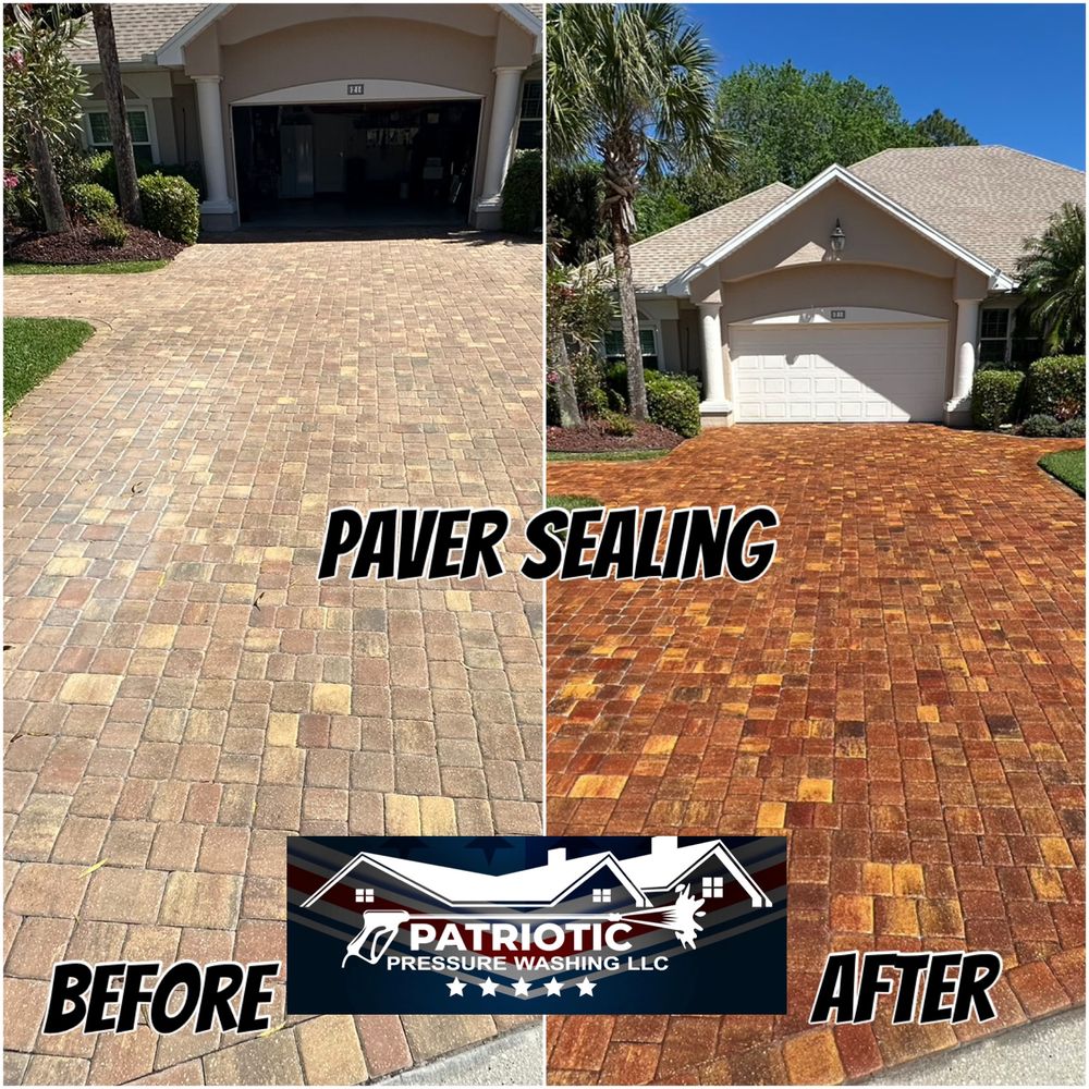 All Photos for Patriotic Pressure Washing & Paver Sealing in Green Cove Springs, FL