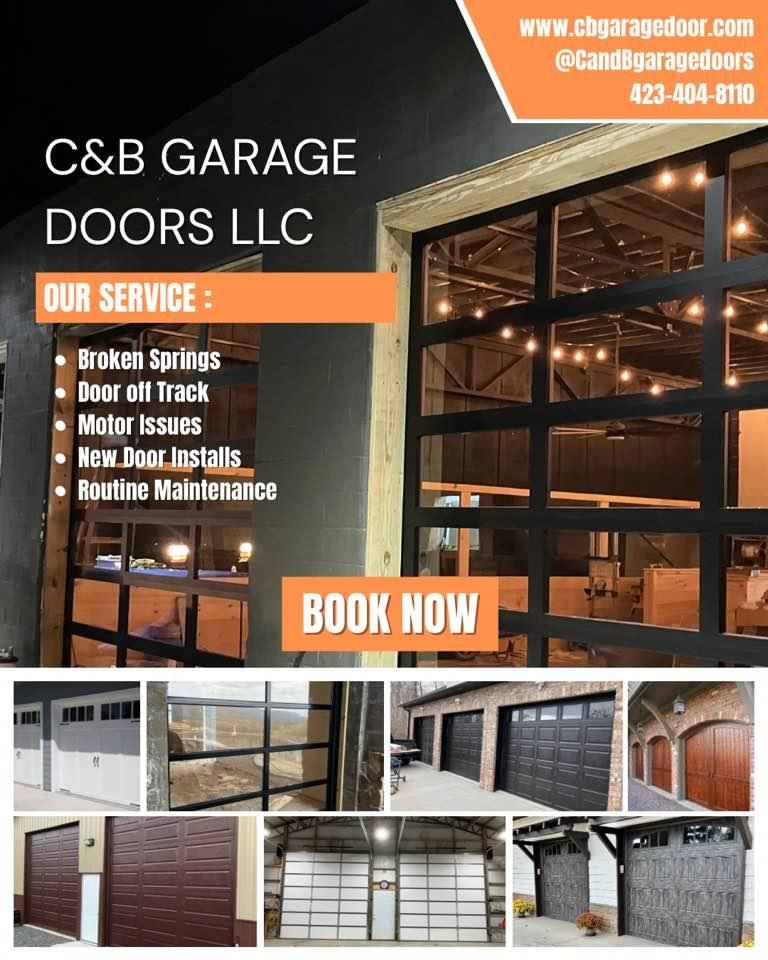 All Photos for C & B Garage Doors, LLC in Tellico Plains, TN