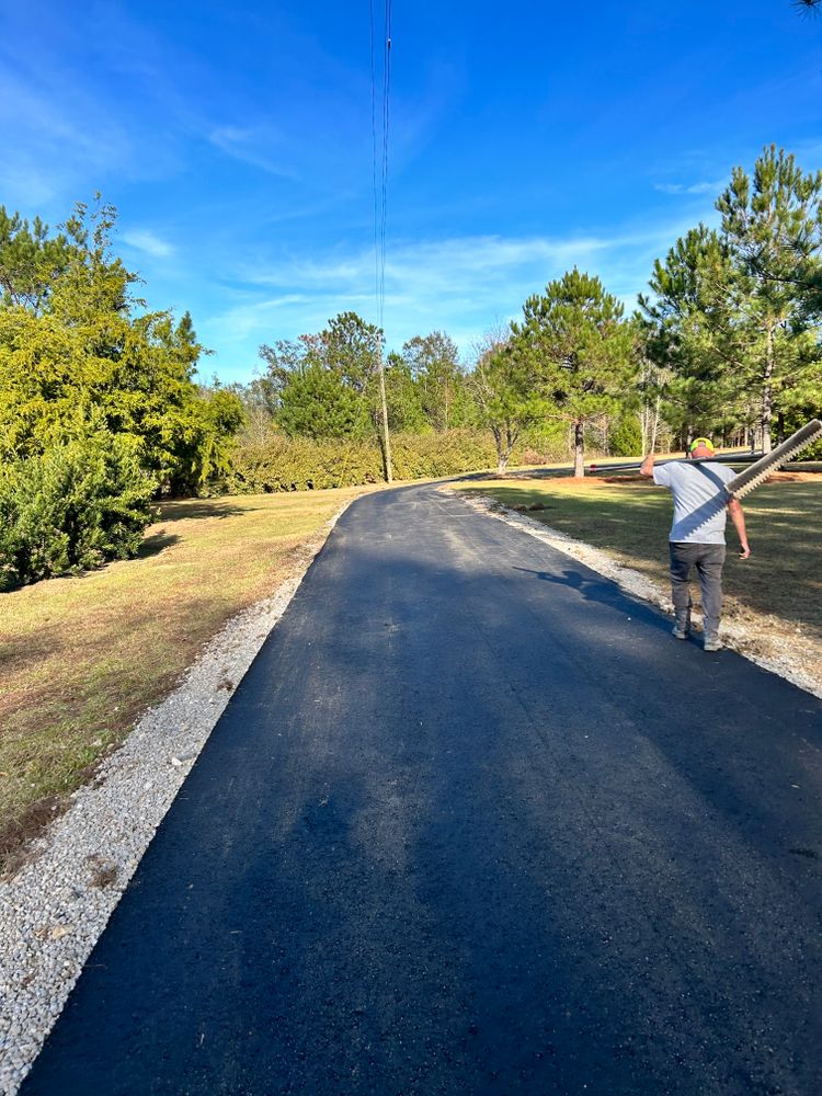 Driveway construction  for Jt's Landscaping in Webb, AL