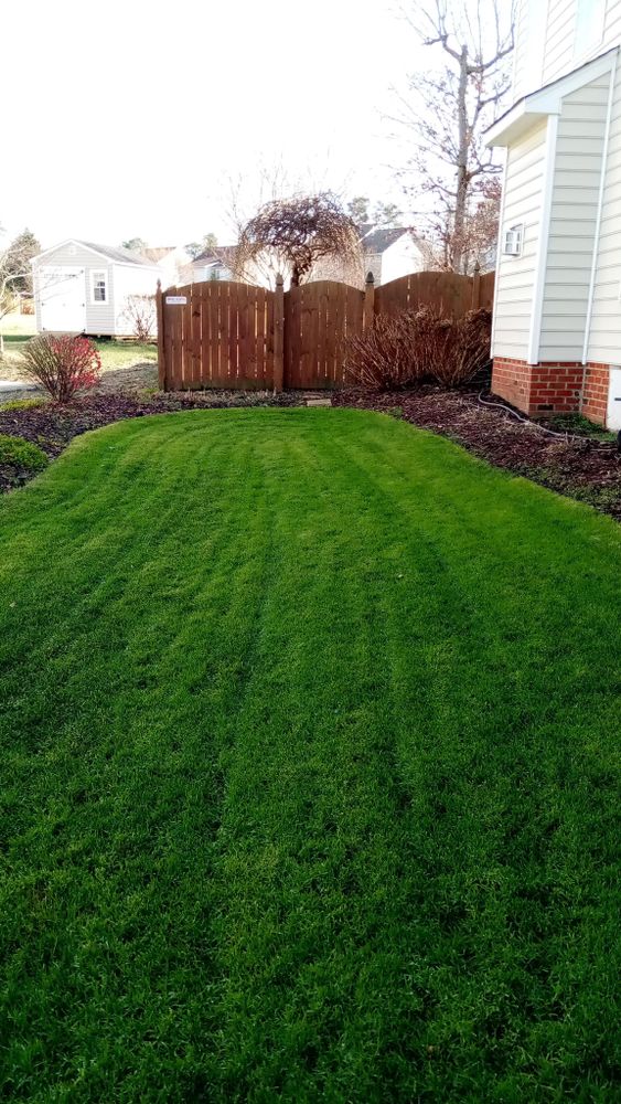 French Drains for Mr Greens Landscaping in Chesterfield, VA