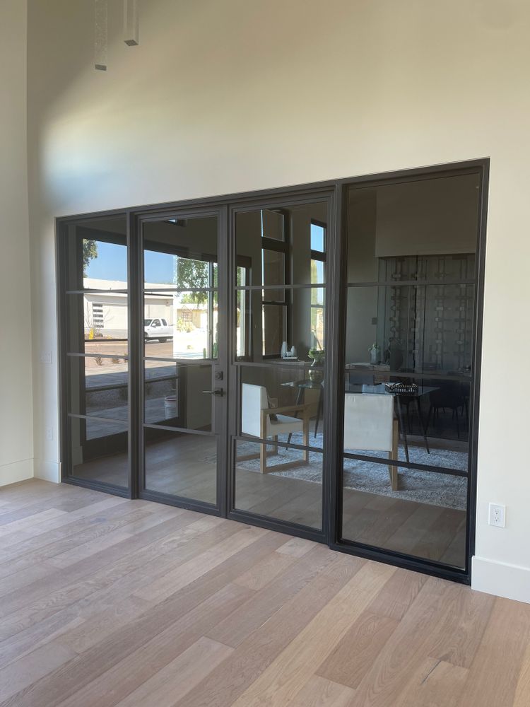 Enhance your home with our elegant interior glass doors, offering a perfect blend of style and functionality. Enjoy natural light flow, customized design options, and exceptional craftsmanship tailored to your unique space. for Metal Art Deco in Glendale,  AZ