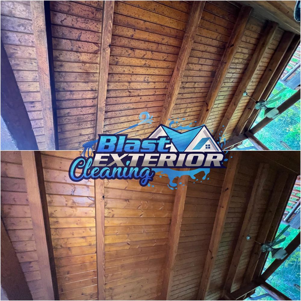 Wood Cleaning for Blast Exterior Cleaning in  Hendersonville, NC