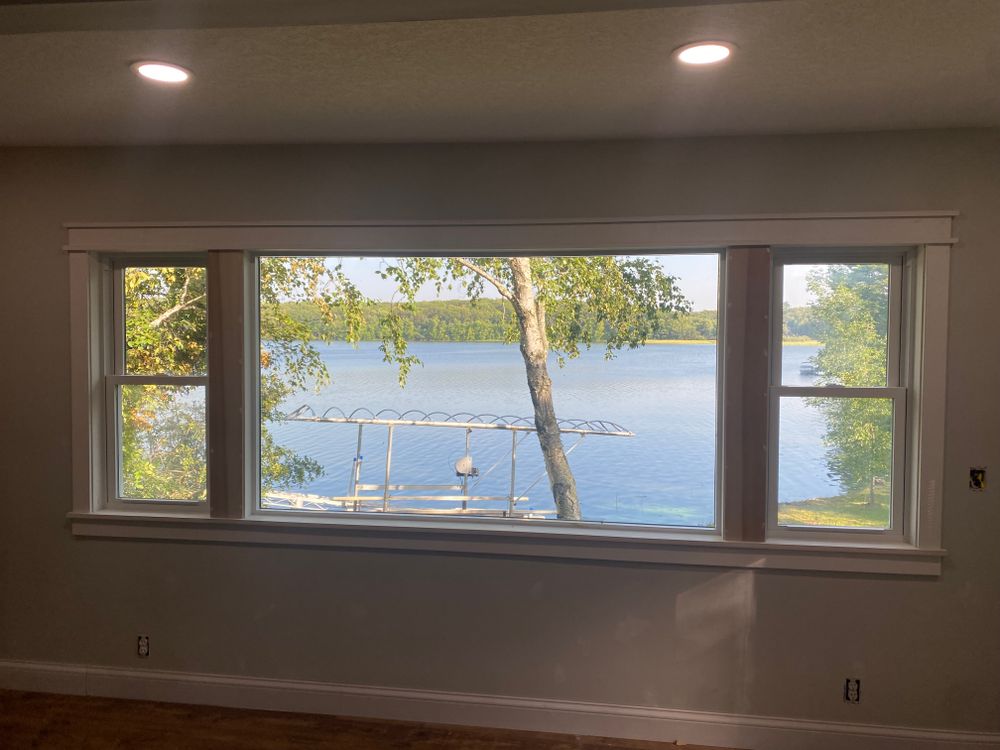 Our Construction & Remodeling company specializes in expert windows and doors installation and replacement services that enhance your home's energy efficiency while adding aesthetic appeal and value to your property. for CM Contracting, LLC  in Milaca, MN