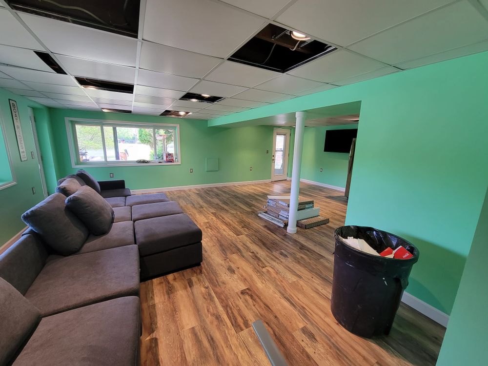 Construction for DLN Home Remodeling in Peru, IL