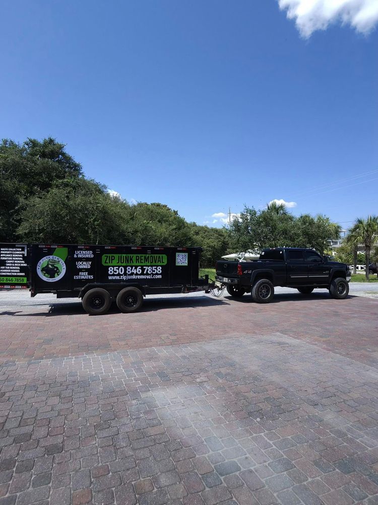 All Photos for Zip Junk Removal in Santa Rosa Beach, FL