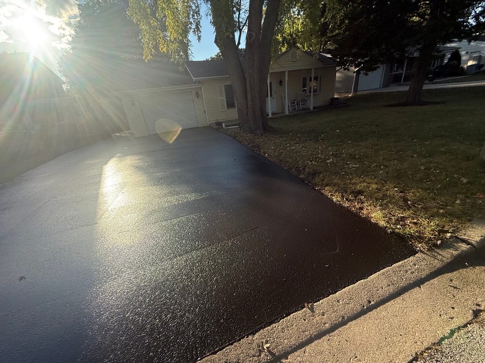 All Photos for Black Diamond Sealcoating in St. Charles, IL