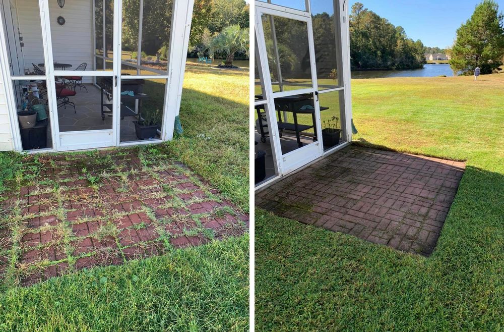 Our Yard Maintenance service provides comprehensive care for your lawn and landscaping needs, including mowing, trimming, edging, weeding, and mulching to ensure a healthy and beautiful outdoor space year-round. for GreenGo Lawn Pros in Myrtle Beach, SC