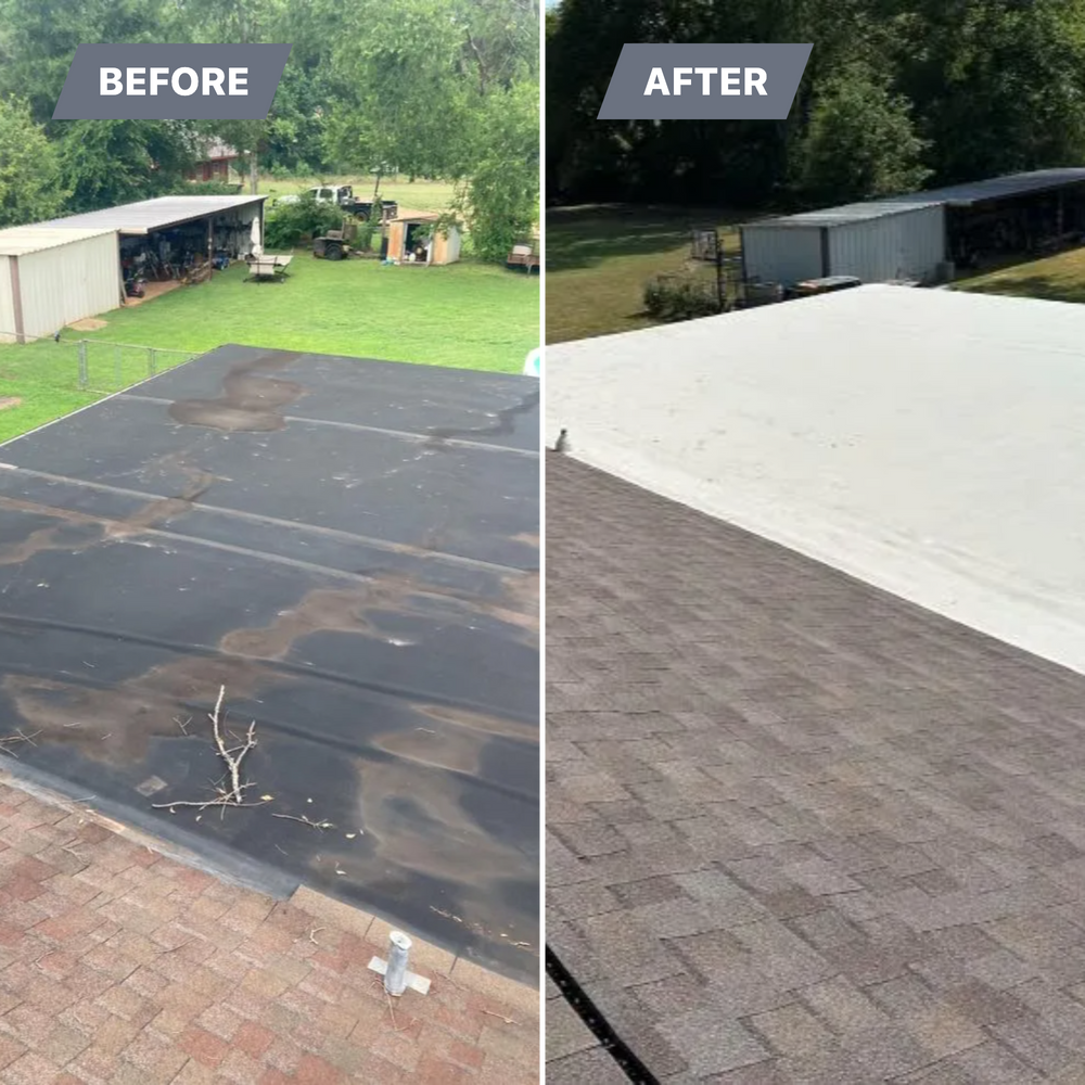 Before and After Projects for Rafter S and Associates LLC in Lufkin, TX