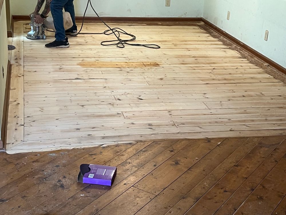 Our Sand & Refinish service revitalizes your floors, removing scratches and wear while restoring their natural beauty with a flawless finish, ensuring longevity and enhancing the aesthetic appeal of your home. for Ga-Floor Covering & Refinishing in Macon, GA