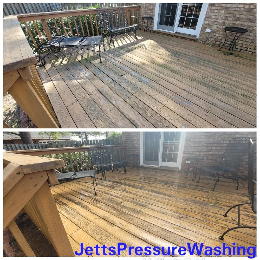 Home Softwash for Jette's Pressure Washing in Augusta, GA