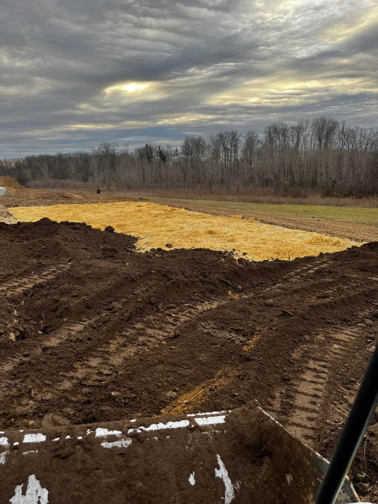 Our Land Clearing & Demolition service expertly removes unwanted structures and vegetation, preparing your property for new projects with efficiency and care, ensuring a clean slate for your next endeavor. for Accurate Excavating in Grand Rapids, MI