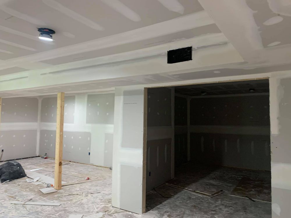 Discover how to drywall with our expert team, providing seamless drywall and plastering services that ensure smooth finishes and sturdy walls for your home remodeling or construction projects. for PKJ Construction LLC in Bartlett, TN