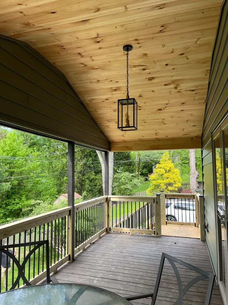Exterior Renovations for Noble Legacy Construction in Pittsburgh, PA