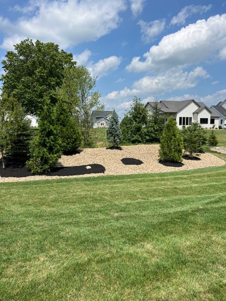 Landscaping for Kunkle & Sons Property Maintenance in New Franklin, OH