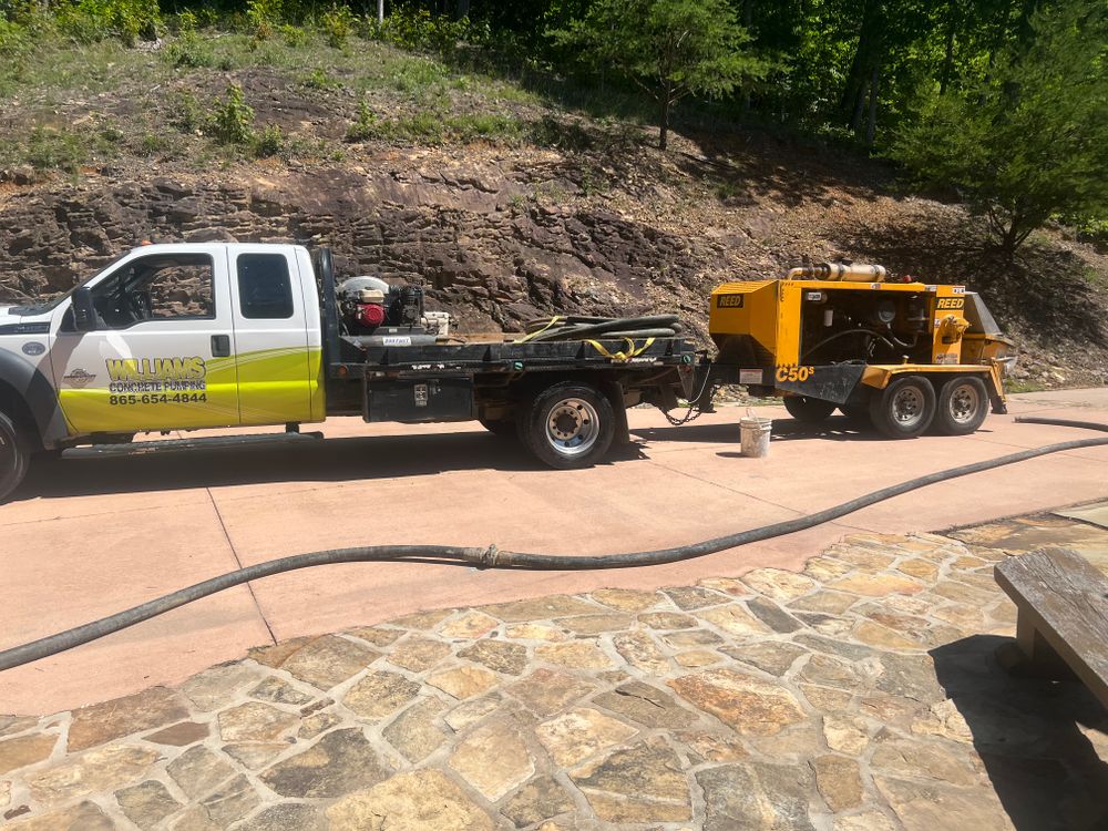 All Photos for Williams Concrete Pumping in Knoxville, Tennessee