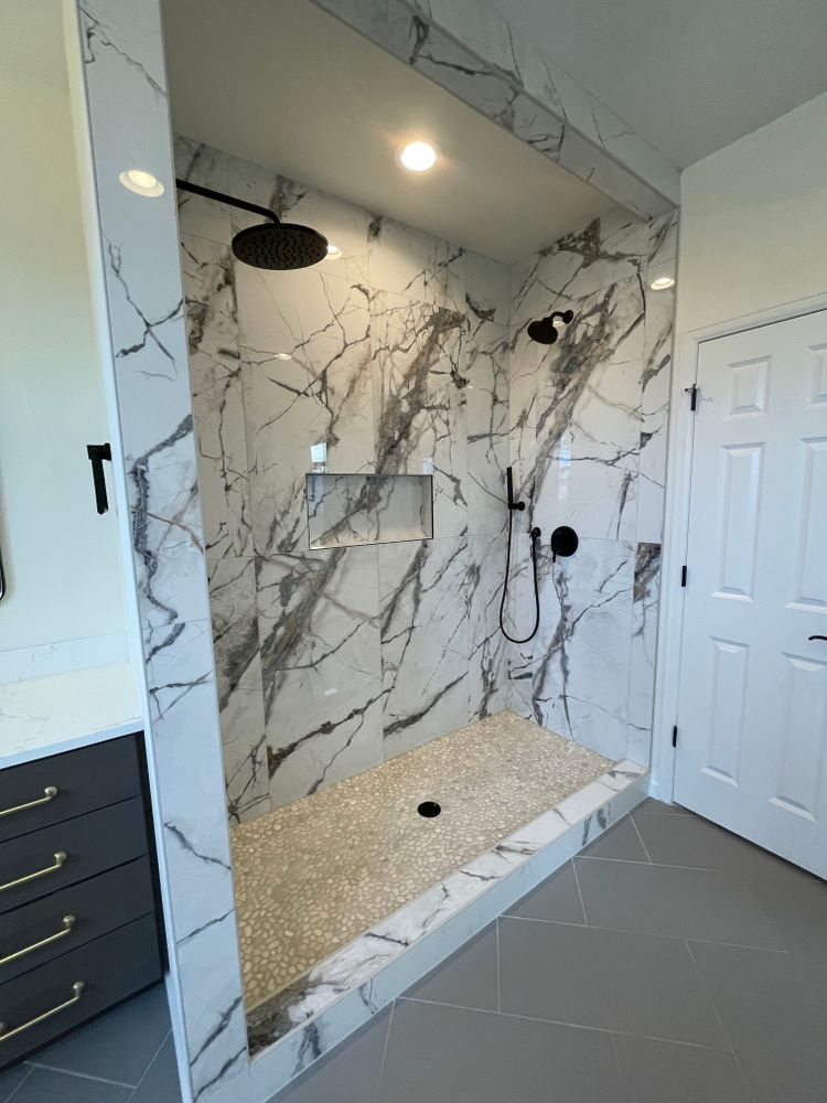 Bathroom Renovations for Quest Construction, Ltd. in Lafayette, CO