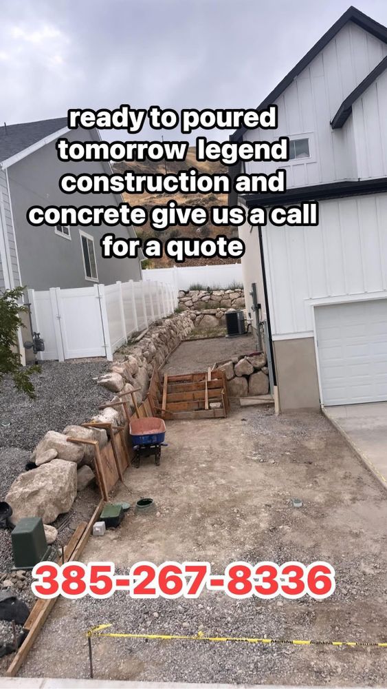 All Photos for Legend Construction and Concrete   in Salt Lake City, UT