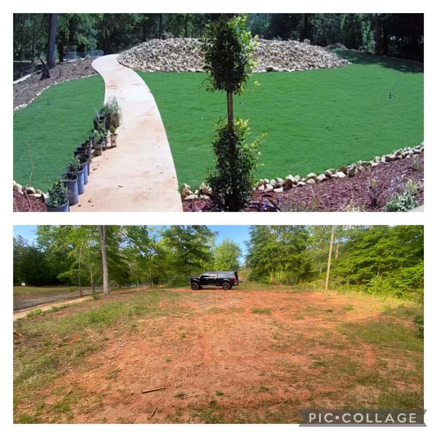 Landscaping for Cowboys Lawn Care & Pressure/Soft Washing in Carrollton, Georgia