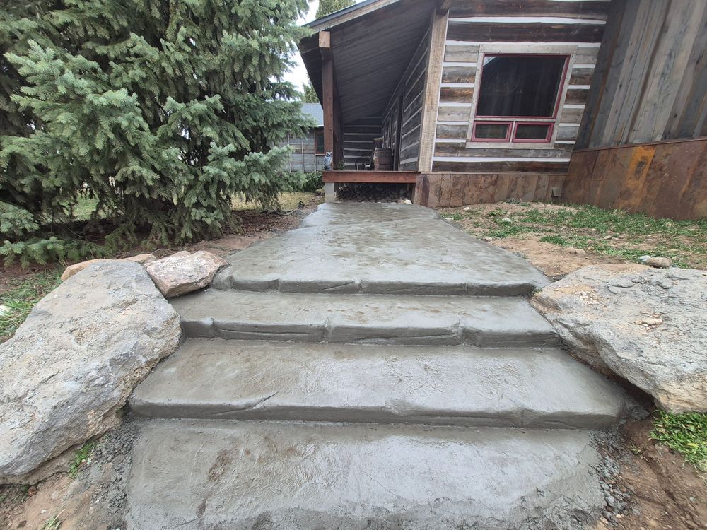 All Photos for A K Concrete in Tetonia, ID