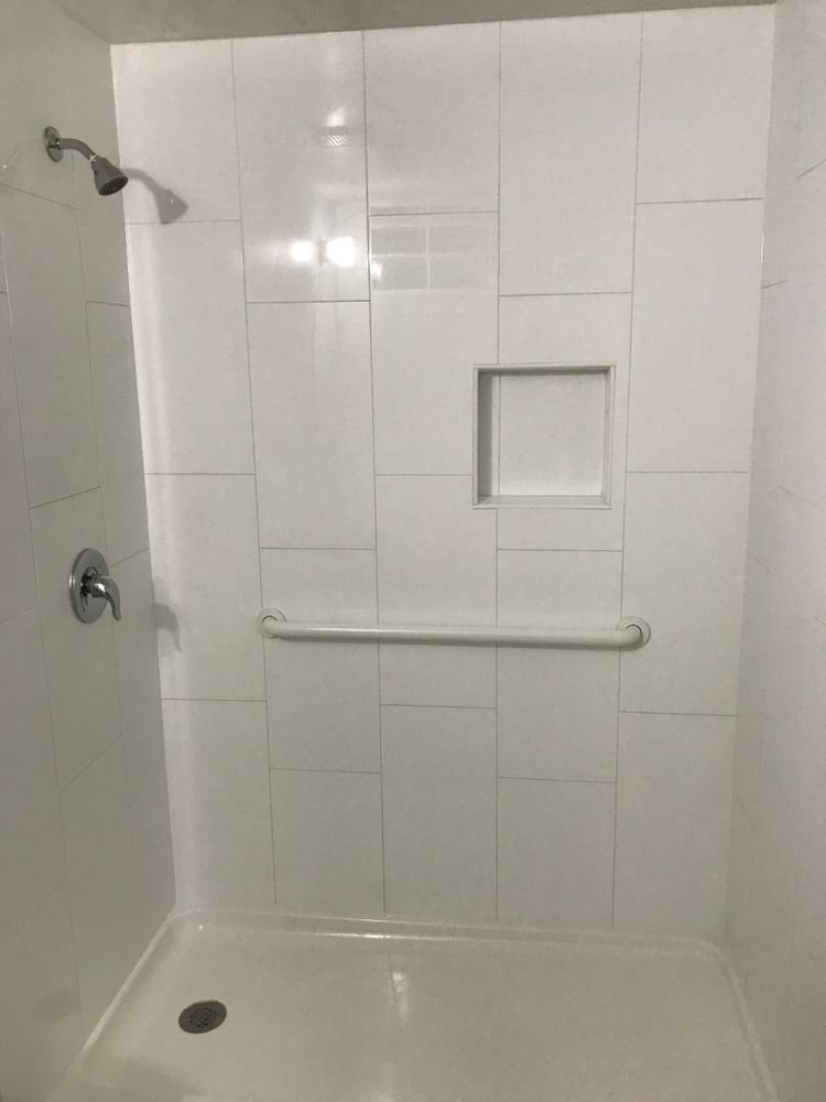 Shower Renovations for Strictly Custom Tile Inc. in Middleburg, FL