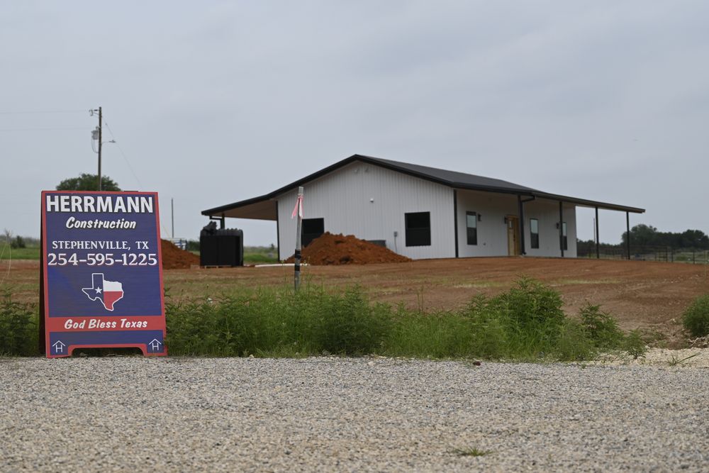 Tyler & Kalye for Herrmann Construction in Stephenville,  Texas