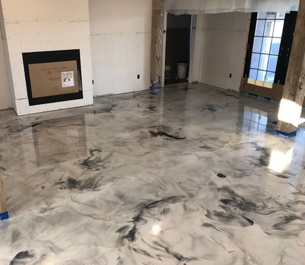 Our epoxy floor coating service enhances durability and aesthetics while protecting surfaces. Alongside our expertise in concrete, we also offer roof seal solutions to guard against water damage for lasting protection. for American Concrete Creations in Crystal River, FL