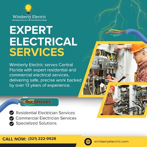 All Photos for Wimberly Electric LLC in Orlando, FL