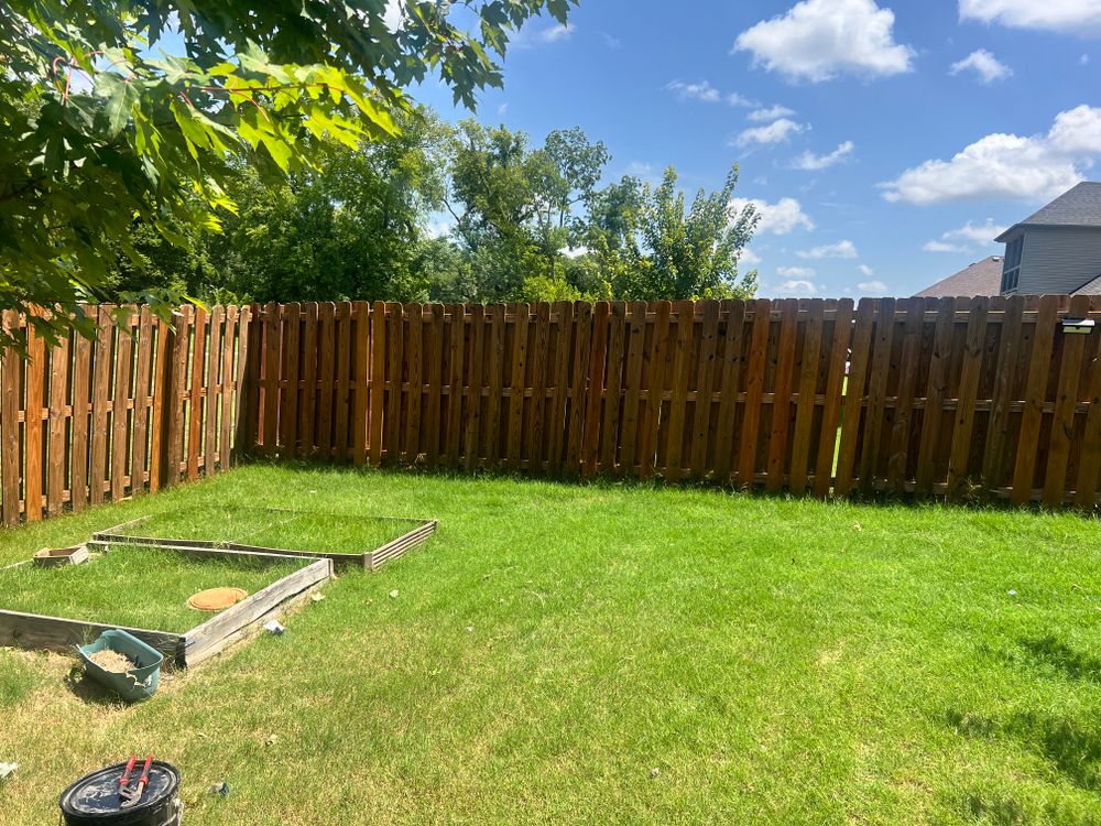 All Photos for Quality Fencing & Masonry in Gravette , AR