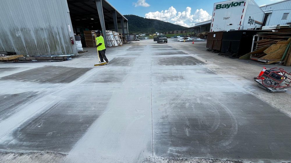All Photos for Precision Concrete Finishing in Bean Station, TN