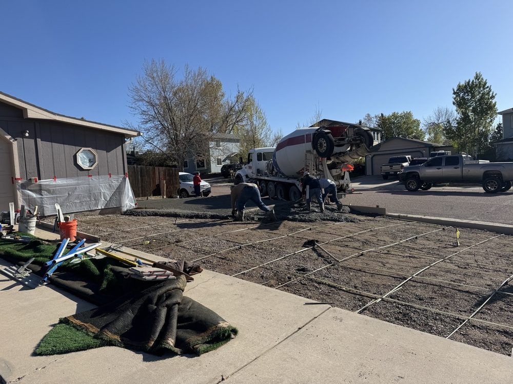 All Photos for Majestic Custom Concrete in Colorado Springs, CO