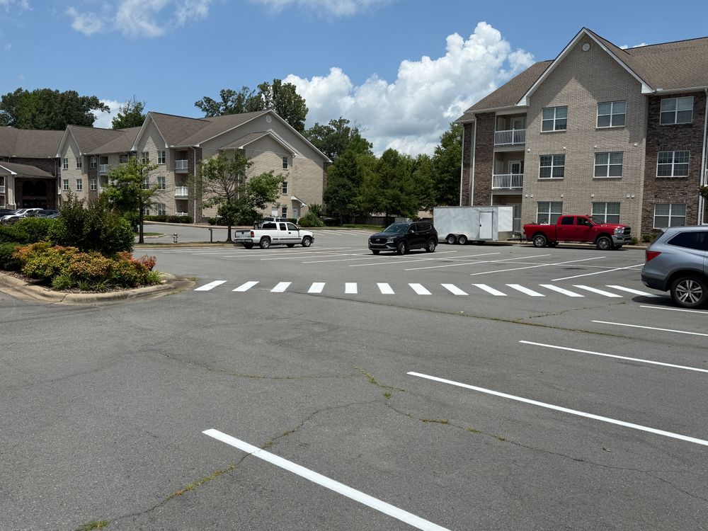All Photos for Straight Line Striping in Little Rock, AR