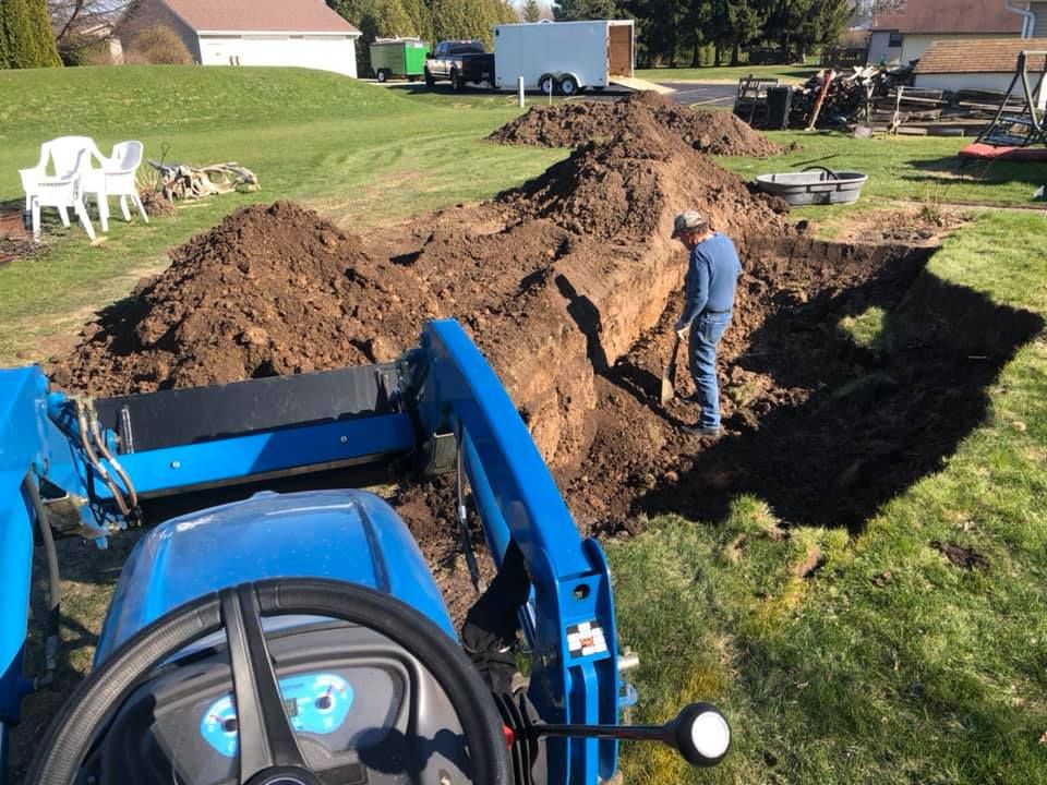 Land Clearing for Nate’s Tractor Service in Cascade, WI