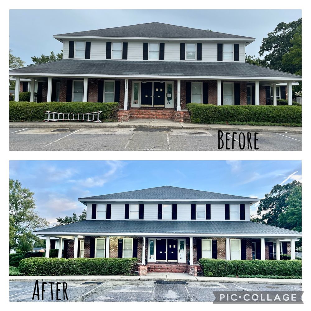 All Photos for Hydro Wash Exteriors LLC in Fayetteville, NC