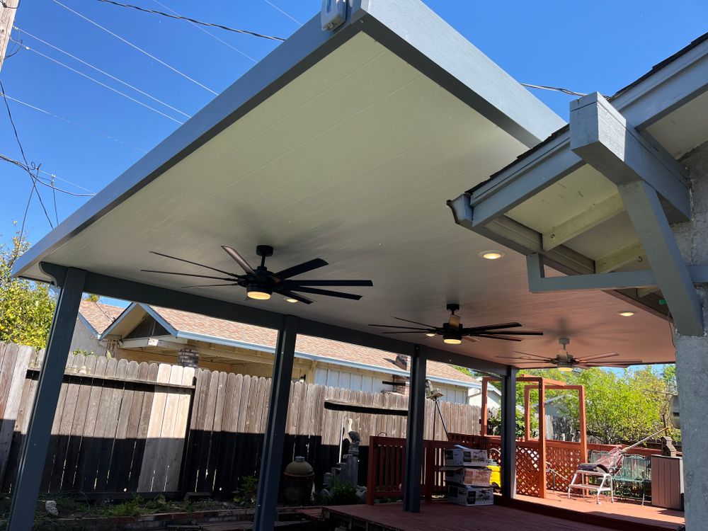 Insulated Patio Cover for Wakeland Patio Covers in Vacaville, CA