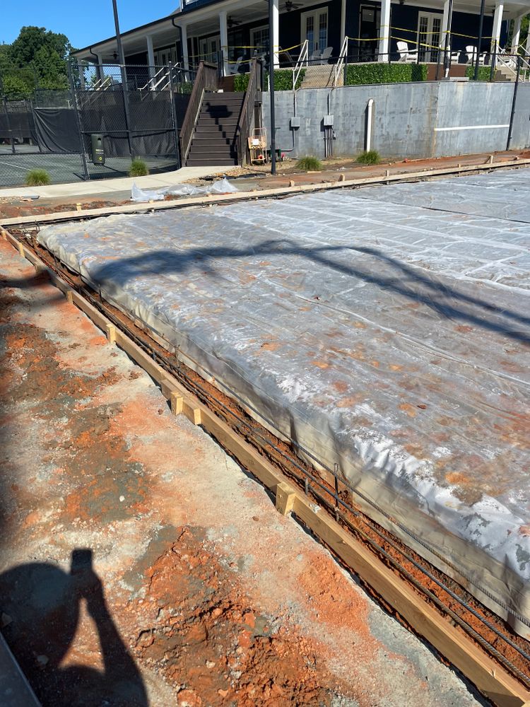 All Photos for Wenkel Concrete, LLC in Sherrills Ford, NC