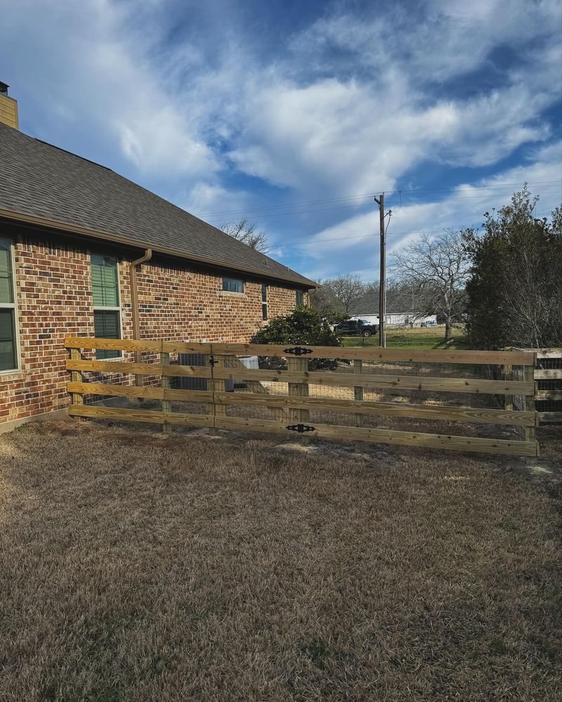 Fences for Poor Boys Fencing in Fort Worth,  TX